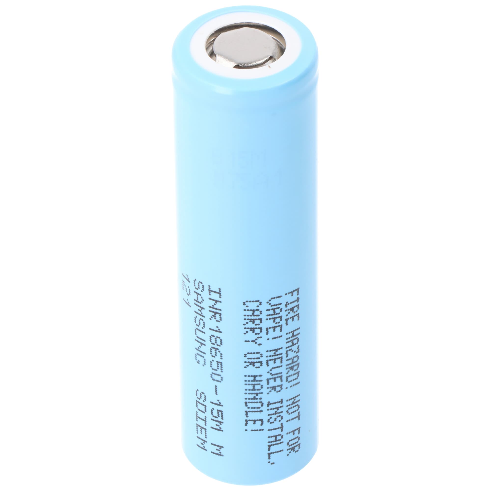 Batterie Li-Ion SDI INR18650-15M 3,6V, 1500mAh, 65x18,2mm