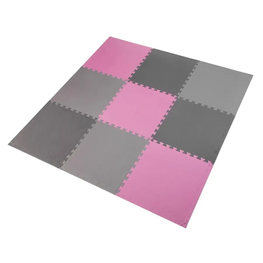 Tapis de protection puzzle One Fitness MP10 (x9)