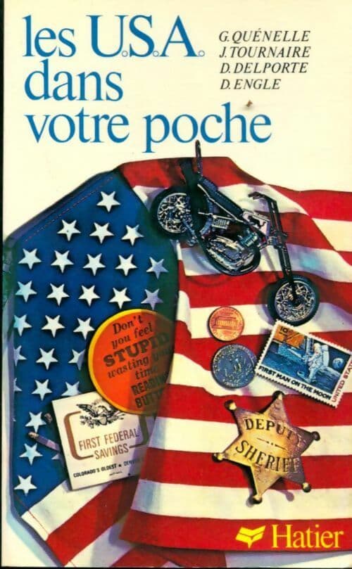 Les U.S.A. dans votre poche - Gilbert Quénelle