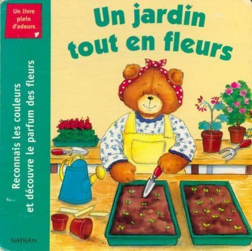 Un jardin tout en fleurs - Collectif
