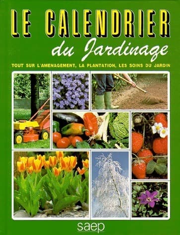 Le calendrier du jardinage - Robert Fritsch