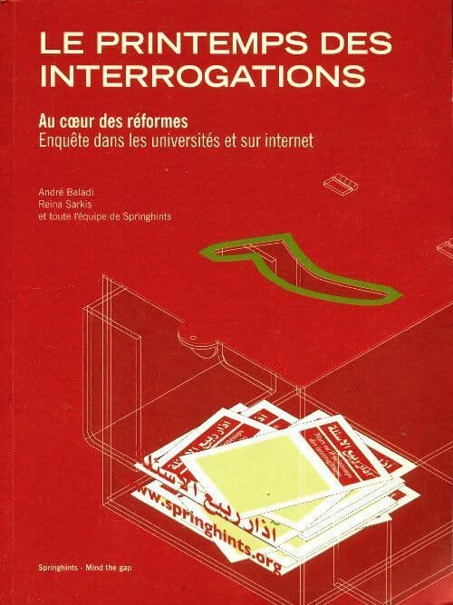 Le printemps de interrogations - André Baladi