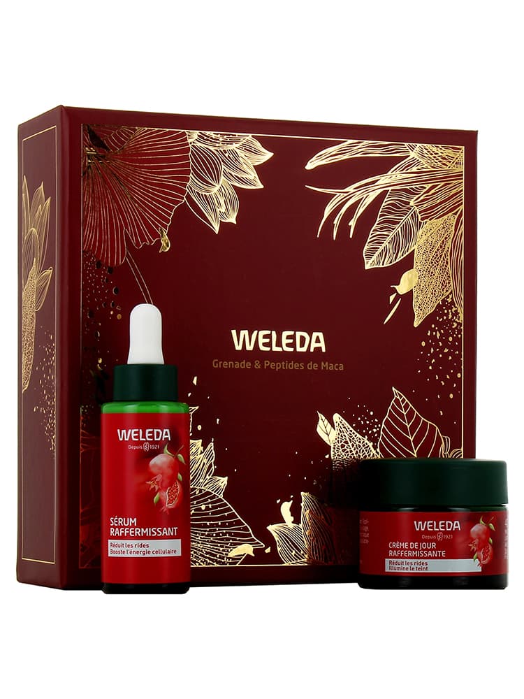 Weleda Votre Routine Raffermissante 2 Produits