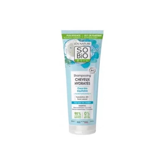 Léa Nature SO BIO étic Shampoing Cheveux Hydratés Bio 250 ml