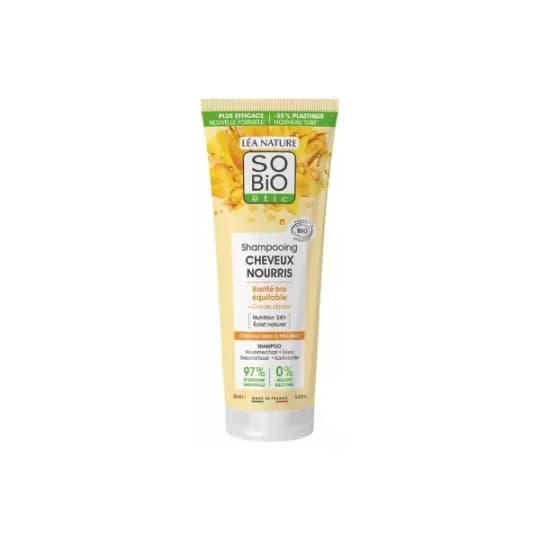Léa Nature SO BIO étic Shampoing Cheveux Nourris Karité Bio 250 ml