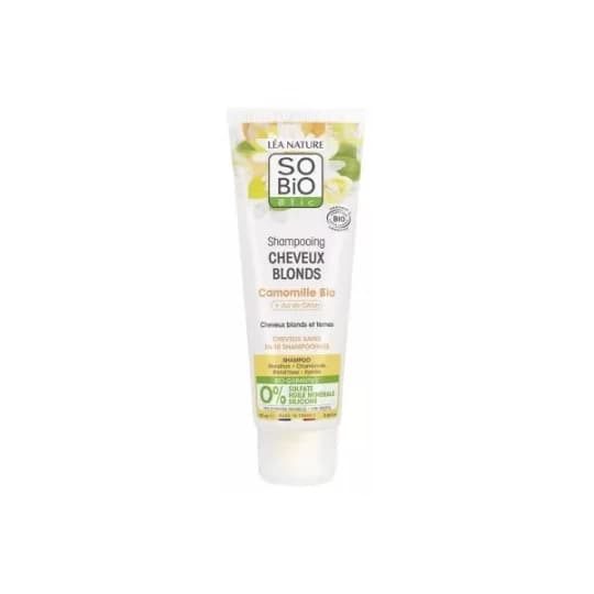 Léa Nature SO BIO étic Shampoing Cheveux Blonds Bio 250 ml