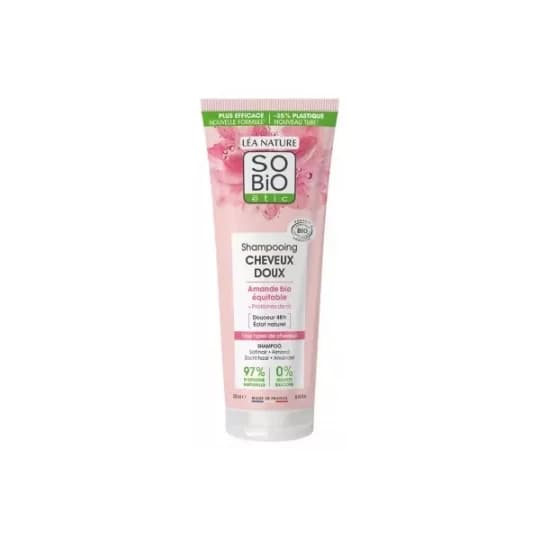 Léa Nature SO BIO étic Shampoing Cheveux Doux Bio 250 ml