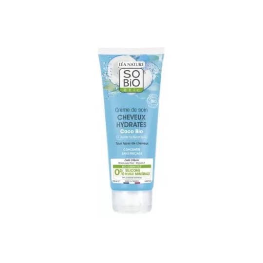Léa Nature SO BIO Etic Crème de Soin Cheveux Hydratés Bio 100 ml
