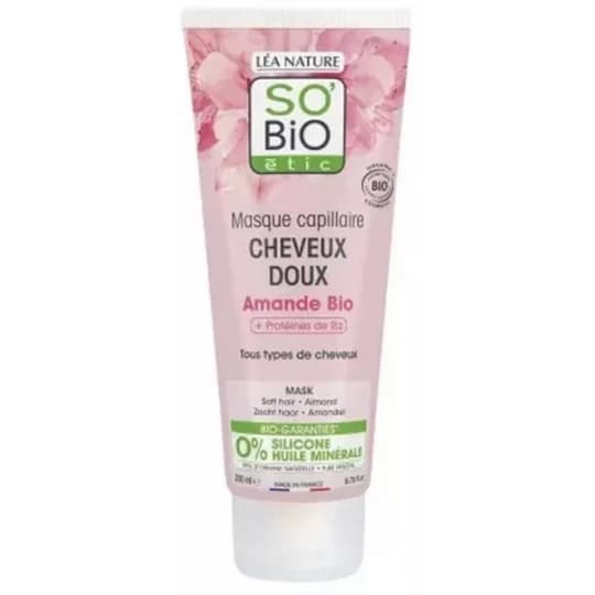 Léa Nature SO Bio étic Masque Capillaire Cheveux Doux Bio 200 ml