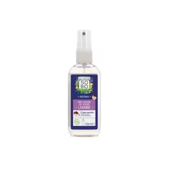 Léa Nature SO BIO étic Aroma Spray Apaisant des Écoliers Lavande Bio 100 ml