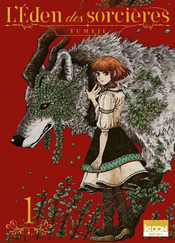 L'eden des sorcières tome 1
