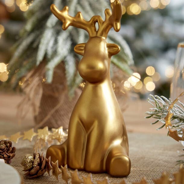 Figurine renne La forêt en fête