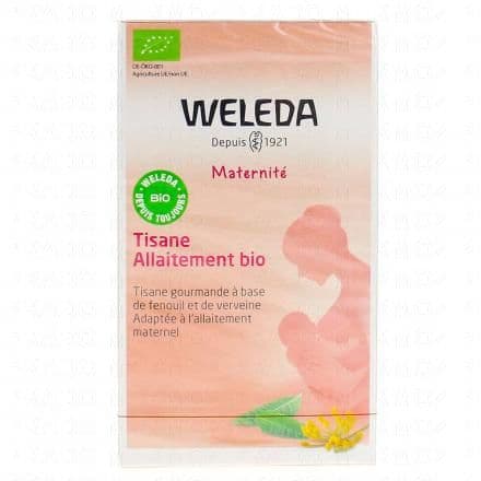 WELEDA Maternité - Tisane allaitement bio boîte de 20 sachets